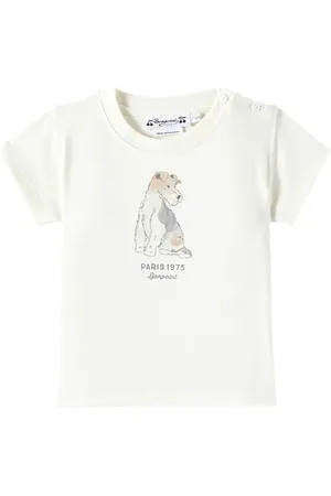 BONPOINT Baby Tom printed cotton jersey T-shirt