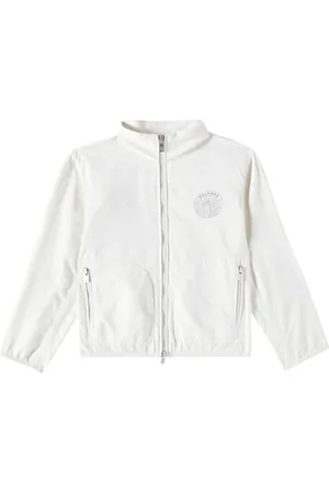 Brunello Cucinelli Logo windbreaker