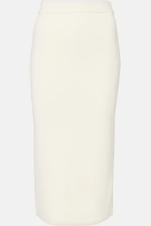 Max Mara Losanna midi skirt