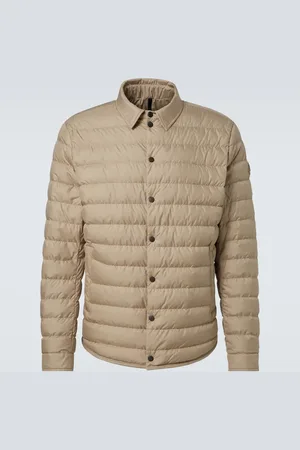 Moncler Bourdon down-paneled overshirt
