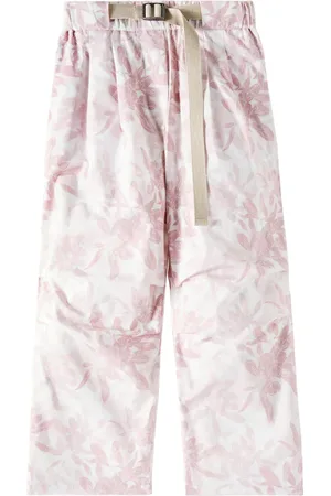 Brunello Cucinelli Logo cotton pants