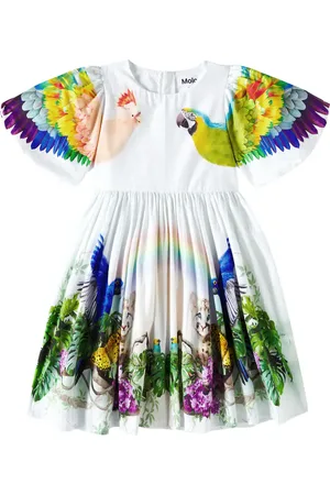 Molo Chica printed cotton dress