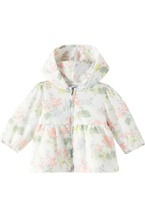 Tartine Et Chocolat Baby floral jacket