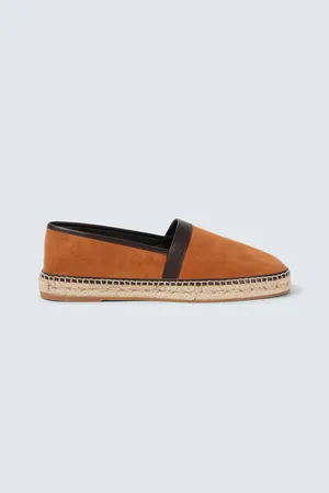 Manolo Blahnik Nerano suede espadrilles
