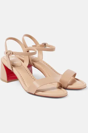 Christian Louboutin Miss Jane 55 leather sandals