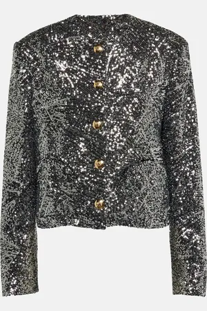 Blazé Milano BlazÃ© Milano Shamo Bolero sequined jacket