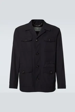 CANALI Sahariana field jacket