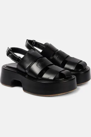 J.W.Anderson Fisherman leather platform sandals