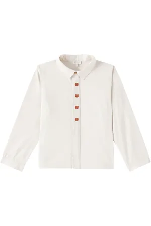 Donsje Lauden embroidered cotton shirt
