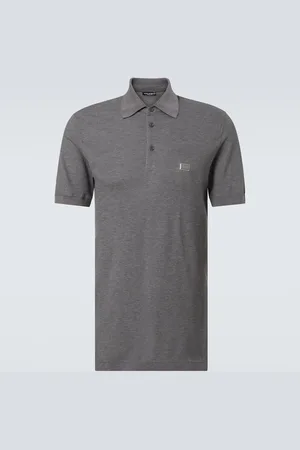 Dolce & Gabbana Cotton piquÃ© polo shirt