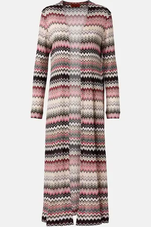 Missoni Zig Zag lamÃ© cardigan