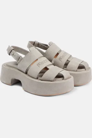 J.W.Anderson Fisherman leather platform sandals