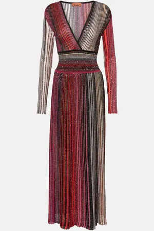 Missoni Zigzag midi dress