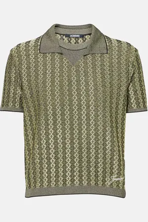 Jacquemus Marino jacquard polo shirt