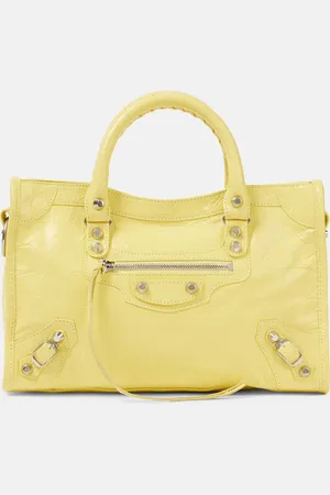 Balenciaga Le City Small leather tote bag