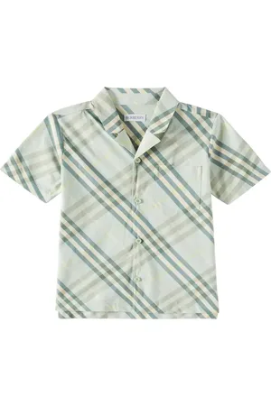 Burberry Burberry Check cotton polo shirt