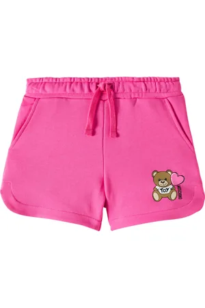 Moschino Teddy Bear cotton shorts