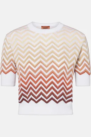 Missoni Zigzag knitted top
