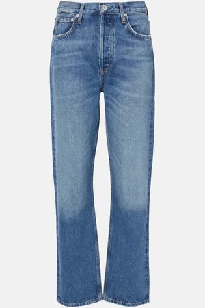 Citizens of Humanity Blaine high-rise straight jeans