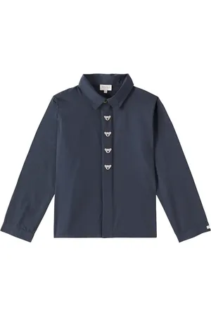 Donsje Lauden embroidered cotton shirt