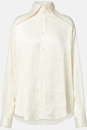 Alexander McQueen Satin shirt