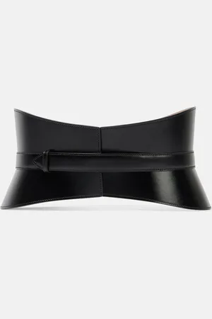 Alaïa AlaÃ¯a Leather corset belt