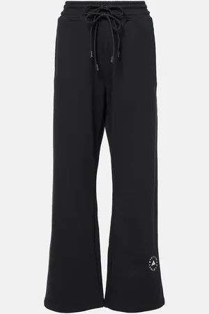 adidas High-rise French terry sweatpants