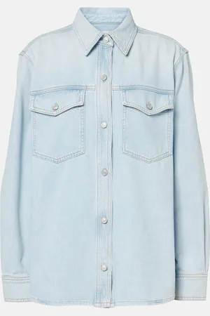 AGOLDE Rina denim shirt