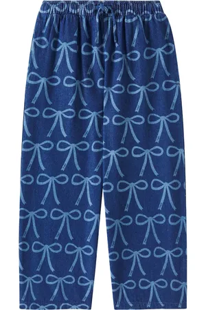 Tiny Cottons Bows straight jeans