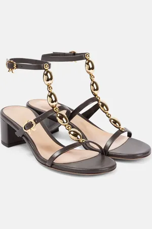 Gianvito Rossi 45 leather sandals