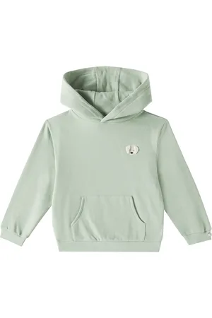 Donsje Bojan embroidered cotton-blend hoodie