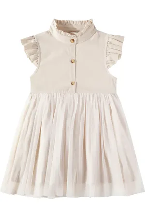 Donsje Fleurance ruffled dress