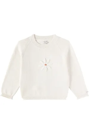 Donsje Valenthe embroidered cotton sweater