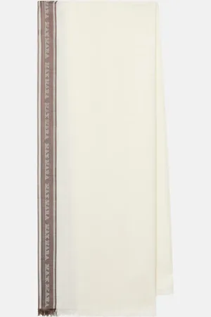 Max Mara Madre silk, cashmere, and wool scarf