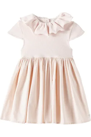 Donsje Baby Brielle ruffled cotton-blend dress