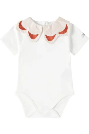 Donsje Baby Yulienne cotton bodysuit