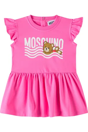 Moschino Baby cotton-blend dress