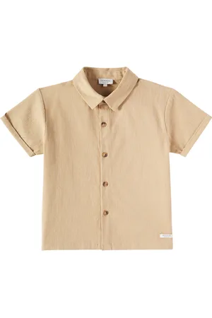 Donsje Brammie striped cotton shirt