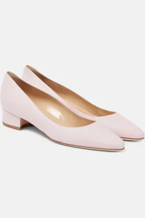 Manolo Blahnik Lista 30 leather pumps