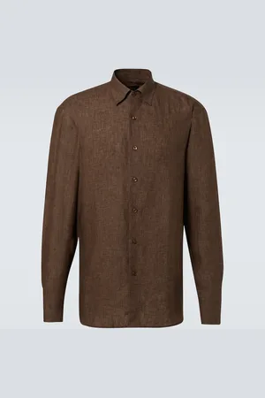 BRIONI Linen shirt
