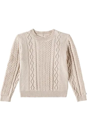 Donsje Romaine cable-knit cotton sweater