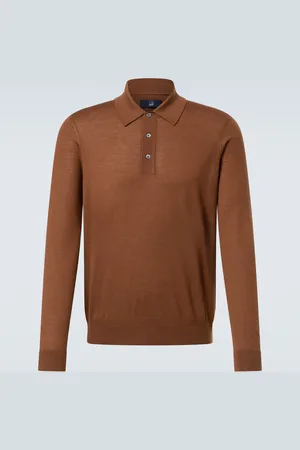 Dunhill Cashmere polo shirt