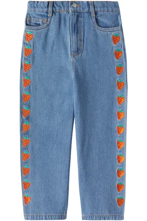 Tiny Cottons Strawberries straight jeans