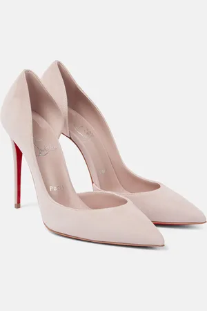 Christian Louboutin Iriza 100 suede pumps