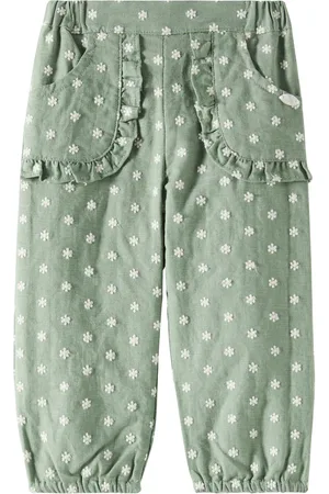 Tartine Et Chocolat Baby cotton and linen pants