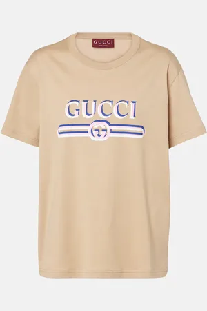Gucci Logo cotton jersey T-shirt