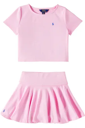 Ralph Lauren Logo T-shirt and skirt set