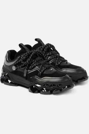 Jimmy Choo Diamond X II F leather sneakers