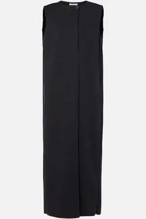 Max Mara Biada cotton-blend maxi dress