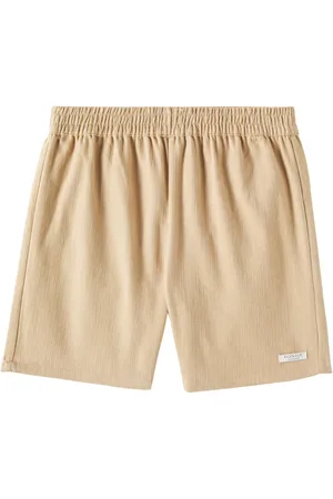 Donsje Cyriel striped cotton shorts